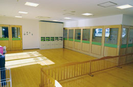 0歳・1歳児のお部屋