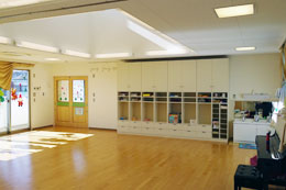 4歳・5歳児のお部屋