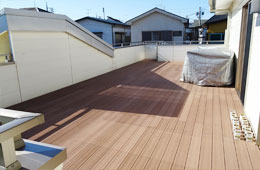 ルーフバルコニー